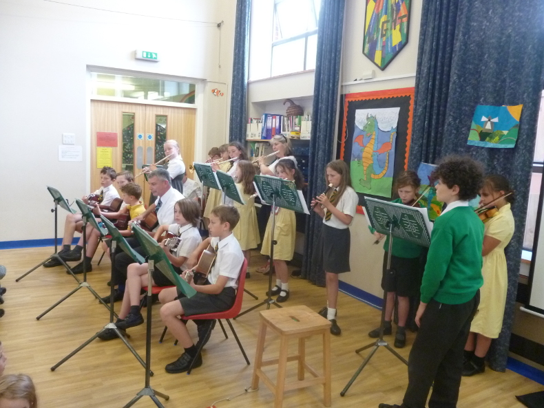 Music at St Lawrence School