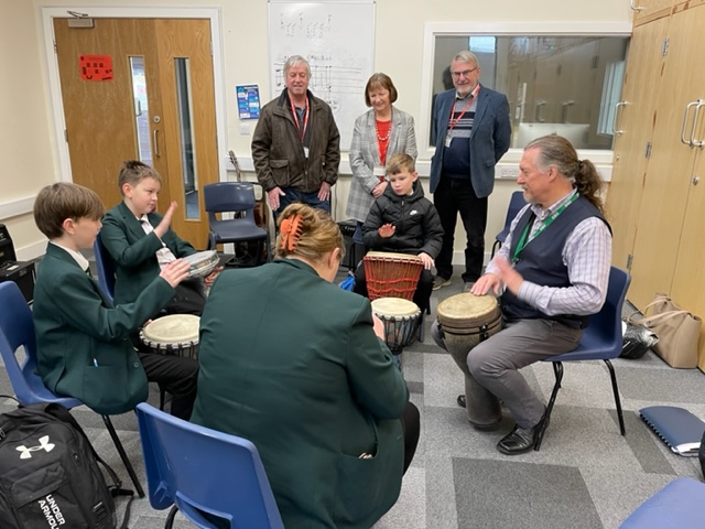 First Djembe Drumming Lesson