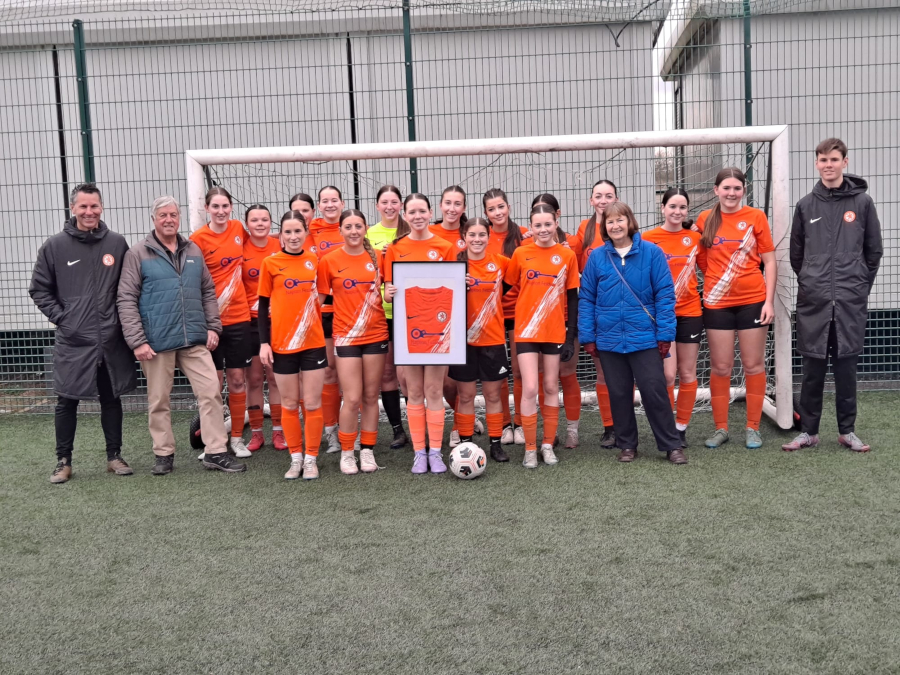 Rugby Borough Girls FC.